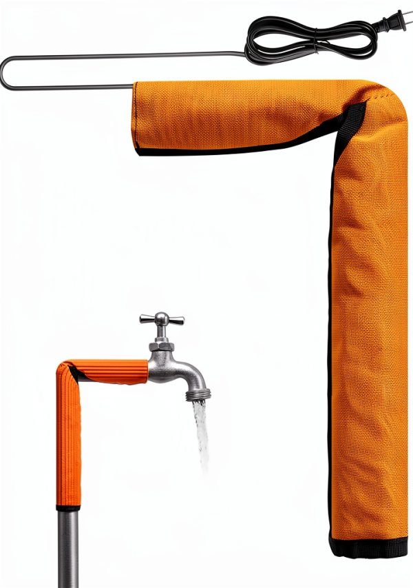 Roicaholy Elbow Pipe Heat Cable Waterproof Oxford Cloth-0
