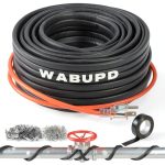 WABUPD Pipe Heat Cable Black 1 Strand-0