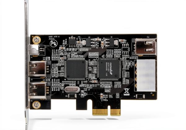 CERRXIAN PCIe FireWire Card 4-Port 800Mbps-2