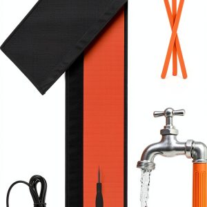 Aurelema Pipe Heat Cable Self Regulating Water Pipe-0