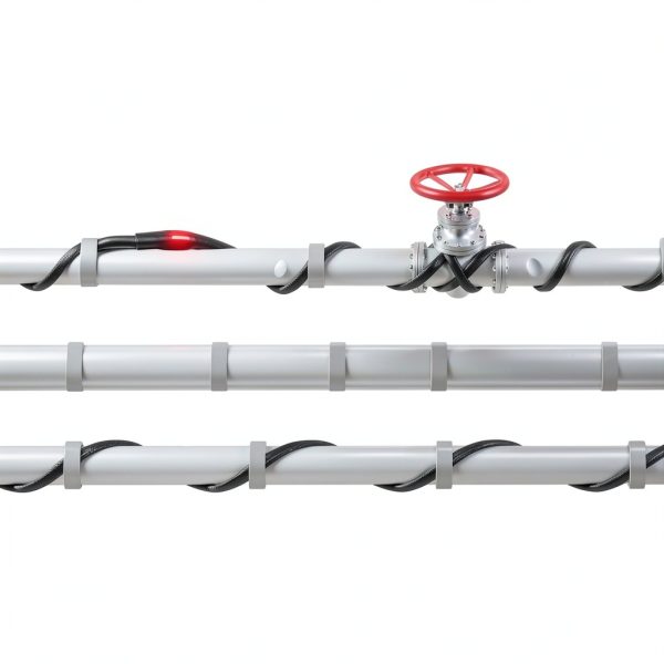 SGNJT Pipe Heat Cable Copper 120FT Roof Gutter Deicing-4