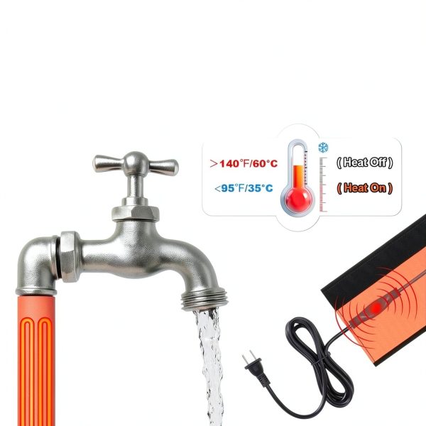 Aurelema Pipe Heat Cable Self Regulating Water Pipe-3