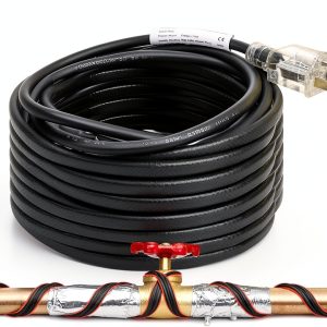 Kingdder Self Regulating Pipe Heat Cable Freeze Protection-0