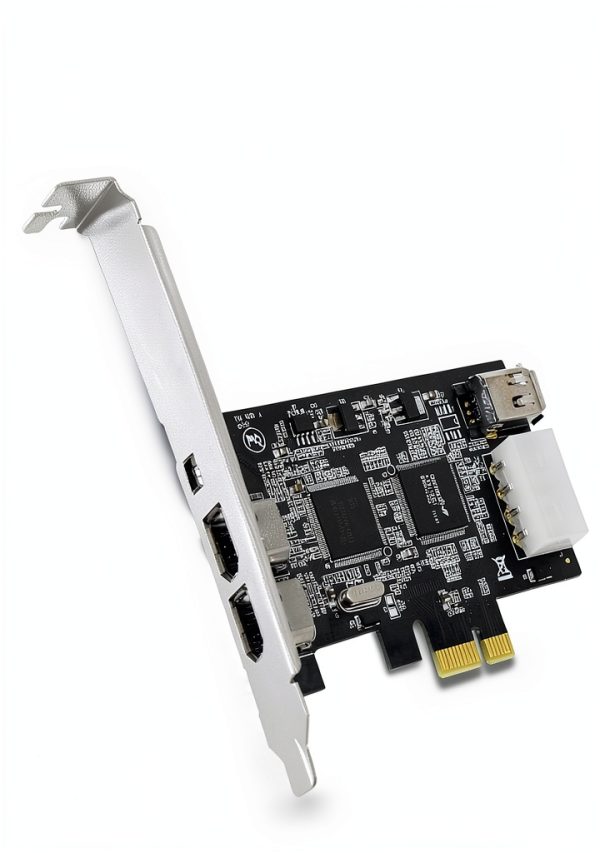 CERRXIAN PCIe FireWire Card 4-Port 800Mbps-4