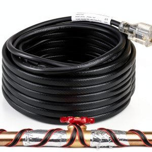 Kingdder Self Regulating Pipe Heat Cable 36 Ft Water-0