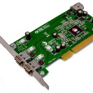 SIIG FireWire Port Card 3 Ports IEEE 1394-0
