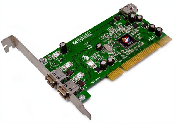 SIIG FireWire Port Card 3 Ports IEEE 1394-0