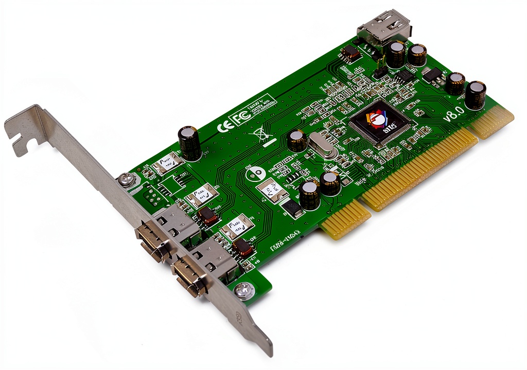 'SIIG FireWire Port Card with 3 IEEE 1394 ports'