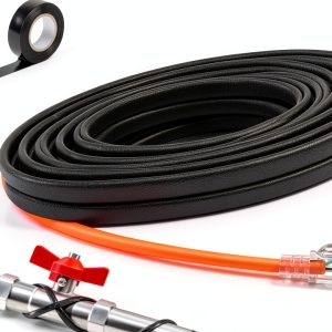 LantingMing 15FT Heat Cable Pipe Heating Cable-0