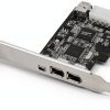 CERRXIAN PCIe FireWire Card 4-Port 800Mbps-5