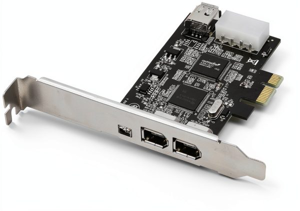CERRXIAN PCIe FireWire Card 4-Port 800Mbps-5