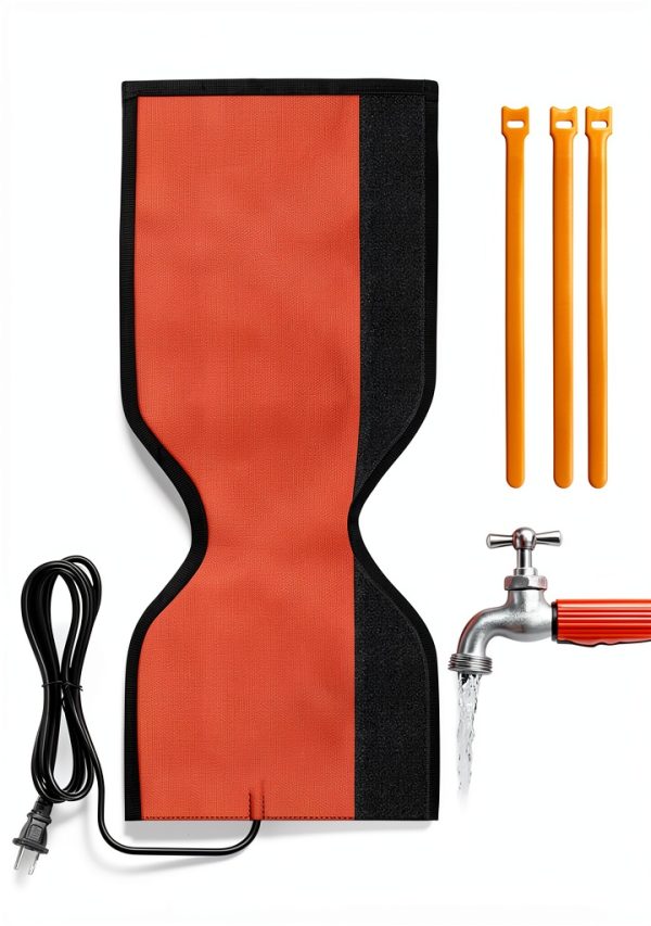 Roicaholy Elbow Pipe Heat Cable Waterproof Oxford Cloth-1