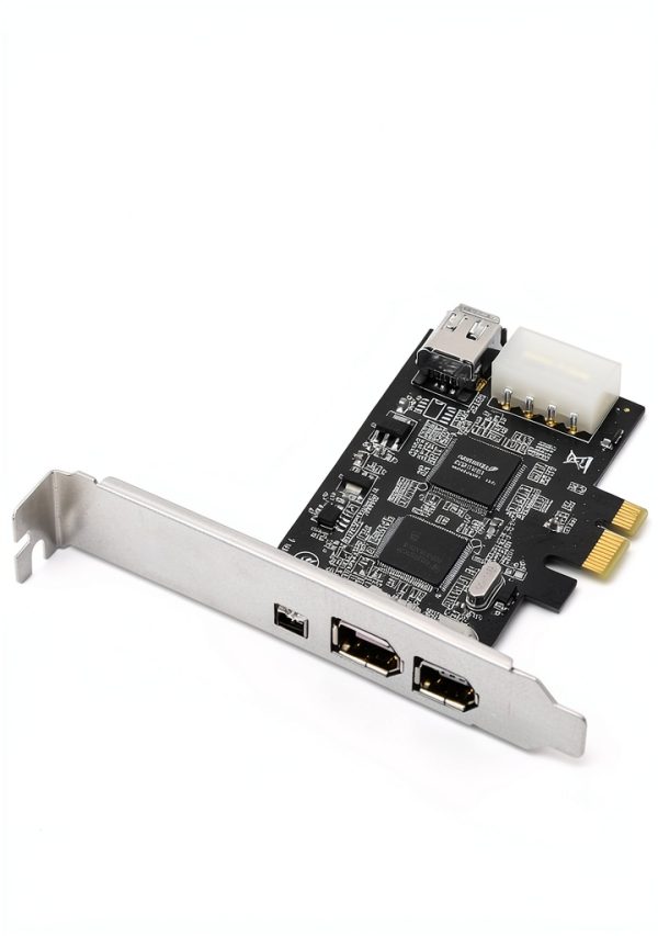 CERRXIAN PCIe FireWire Card 4-Port 800Mbps-1