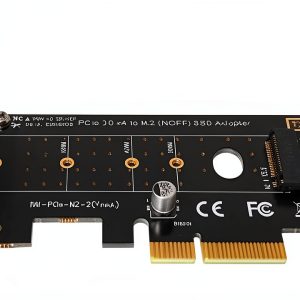 xqjtech Internal FireWire Port Card PCI-E 4X High-Speed-0