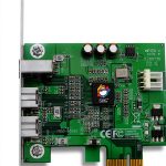 SIIG 3‑Port FW800 PCIe Card High Speed FireWire-0