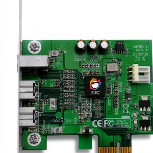 SIIG 3‑Port FW800 PCIe Card High Speed FireWire-0