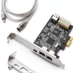 CERRXIAN PCIe FireWire Card 4-Port 800Mbps-0