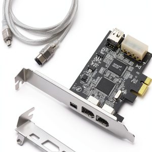 CERRXIAN PCIe FireWire Card 4-Port 800Mbps-0