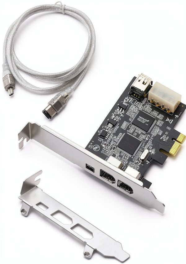 CERRXIAN PCIe FireWire Card 4-Port 800Mbps-0