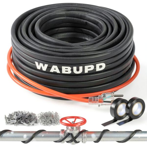WABUPD Pipe Heating Cable Metal Plastic 45.99-0