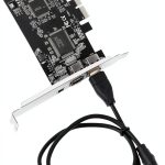 Pomya FireWire 800 PCI-Express Card for Windows-0