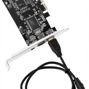 Pomya FireWire 800 PCI-Express Card for Windows-0