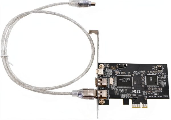 FireWire PCI Express Card ASHATA 2.5Gbps Hot Swap-0