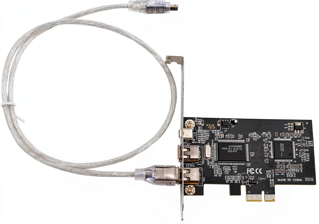 Installing ASHATA FireWire PCI Express Card inside a desktop PC