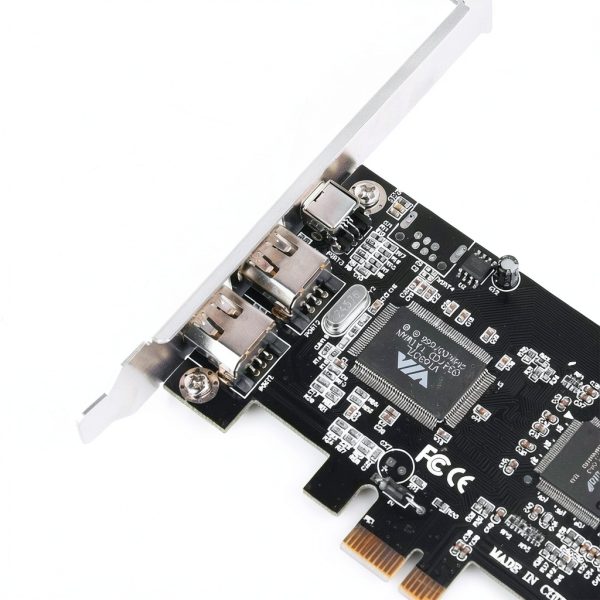 ASHATA FireWire PCI Express Card 2.5Gbps Hot Swap-7