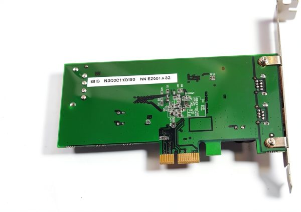 SIIG FireWire Port Card PCI Express x1-1