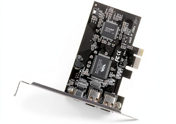 ASHATA FireWire PCI Express Card 2.5Gbps Hot Swap-5