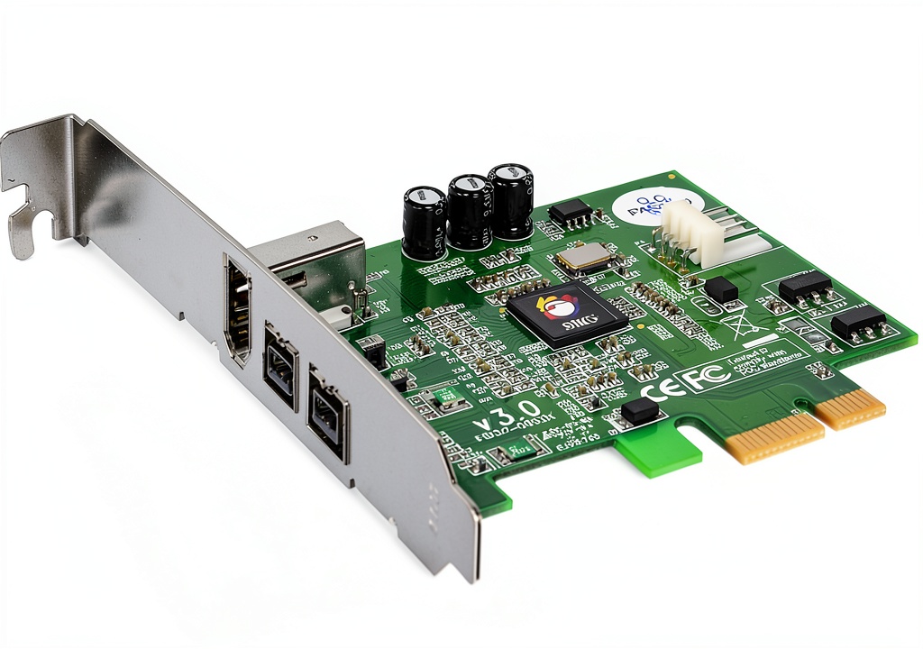 'SIIG 3-port FireWire Adapter'