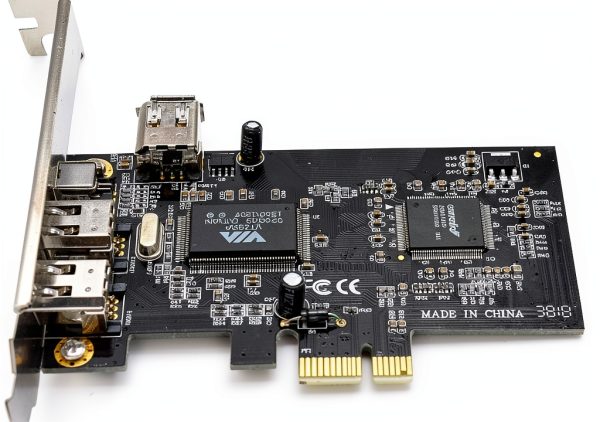 Pardarsey PCI Express FireWire Card 2 5Gbps x1-2
