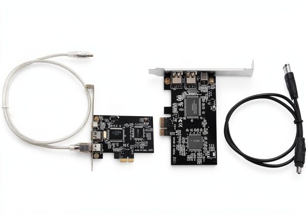 FireWire PCI Express Card ASHATA 2.5Gbps Hot Swap-3