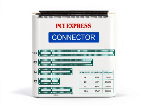 NFHK PCI-E 1394a Firewire Card for PC-3