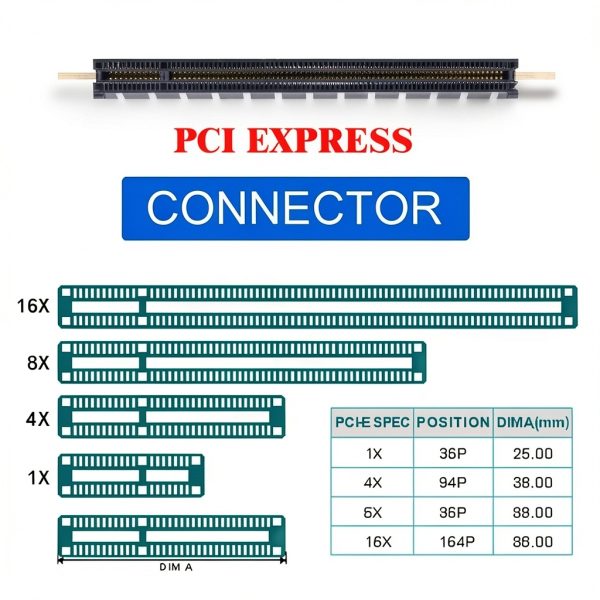 cablecc IEEE 1394 Firewire PCI Express Card 400Mbps-3