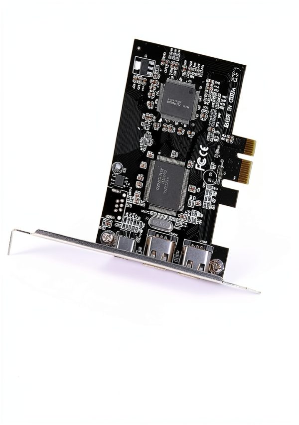 FireWire PCI Express Card ASHATA 2.5Gbps Hot Swap-2