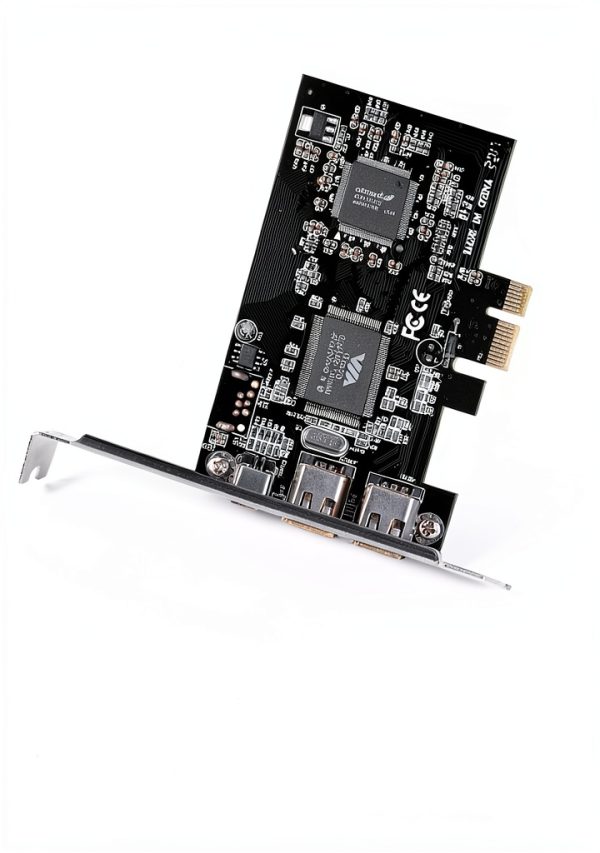 ASHATA FireWire PCI Express Card 2.5Gbps Hot Swap-2