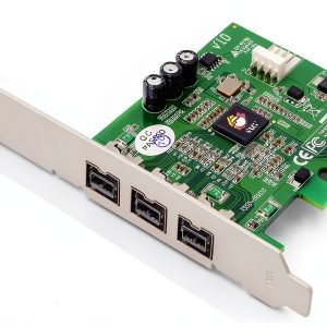 FireWire 800 PCIe Card SIIG 3-Port Adapter-0