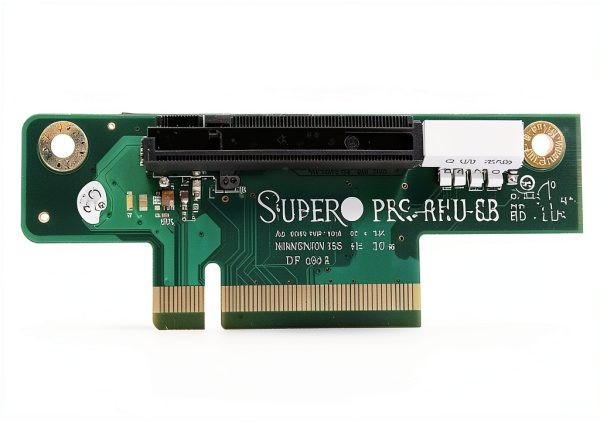 Supermicro RSC-RR1U-E8 1U Riser Card Core i3 DDR4-1