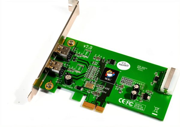 SIIG FireWire Port Card PCI Express x1-3