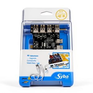 Syba VIA VT6214L USB 2.0 FireWire Card for PC-0