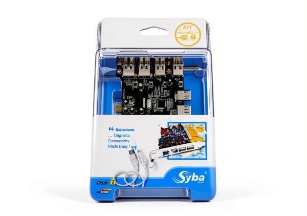 Syba VIA VT6214L USB 2.0 FireWire Card for PC-0