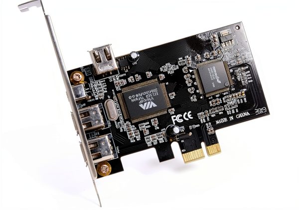 NFHK PCI-E 1394a Firewire Card for PC-0