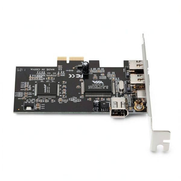 cablecc IEEE 1394 Firewire PCI Express Card 400Mbps-8