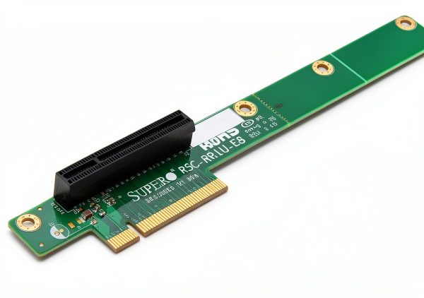 Supermicro RSC-RR1U-E8 1U Riser Card Core i3 DDR4-0