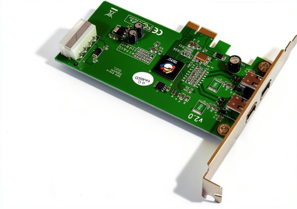 SIIG FireWire Port Card PCI Express x1-2