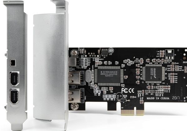 ASHATA FireWire PCI Express Card 2.5Gbps Hot Swap-3