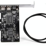 ASHATA FireWire PCI Express Card 2.5Gbps Hot Swap-0