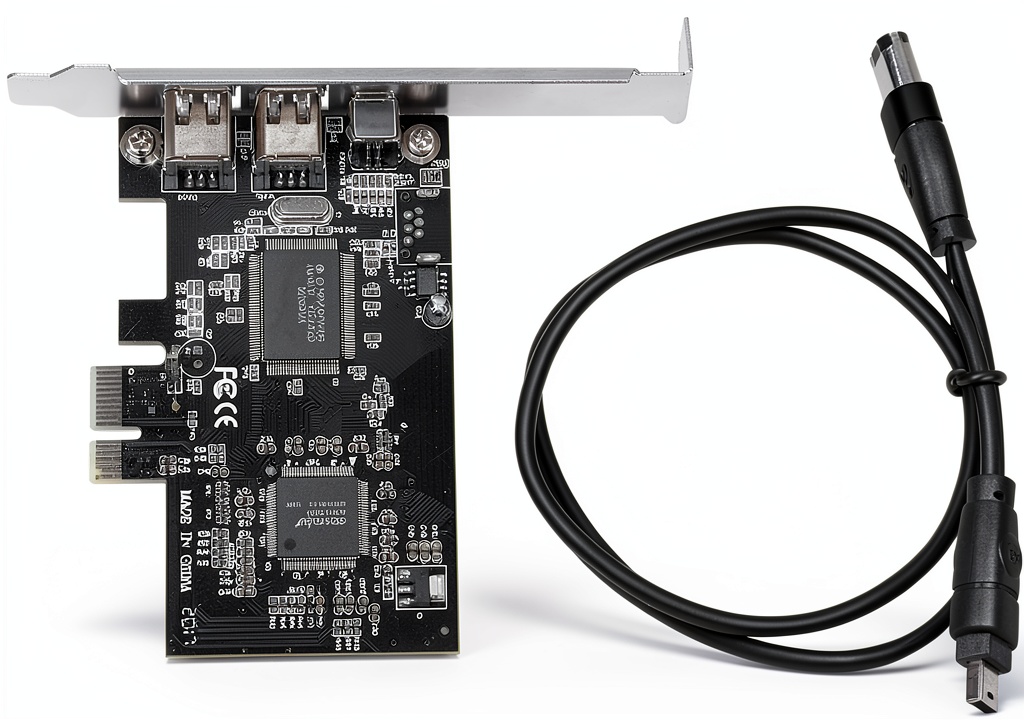 Installing ASHATA FireWire PCI Express Card in a desktop PC